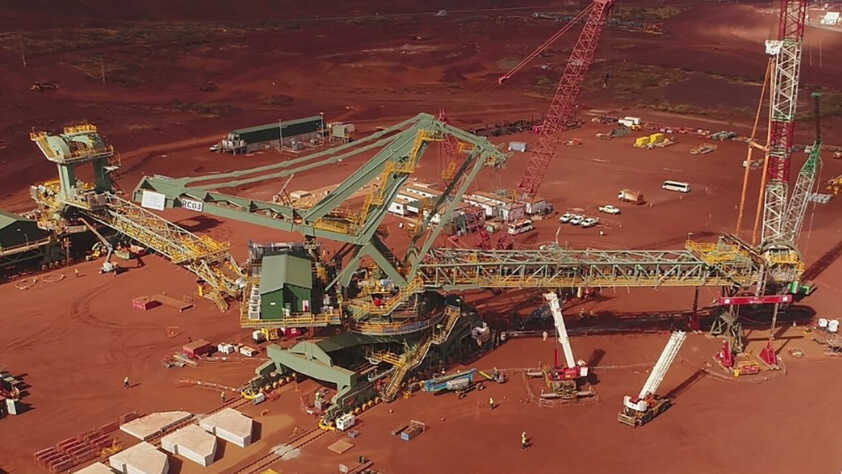 BHP South Flank