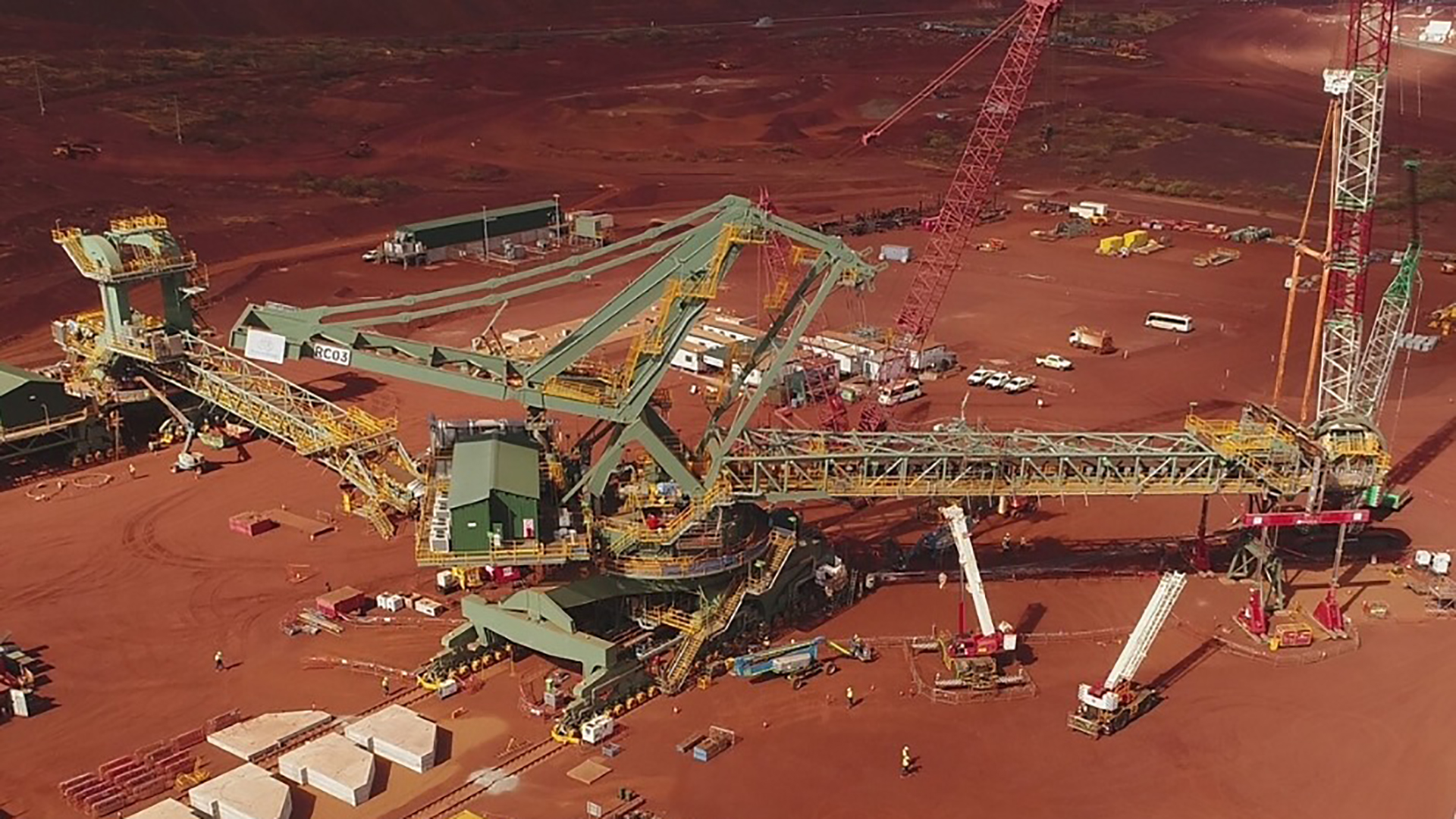 BHP South Flank