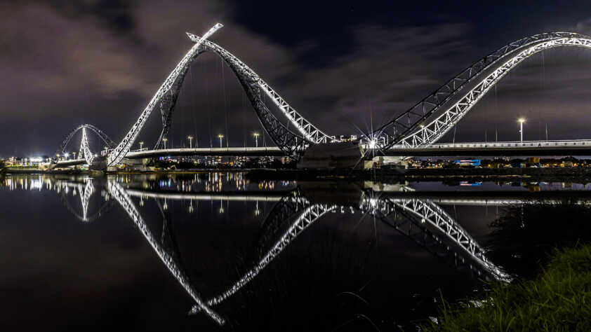 Matagarup Bridge